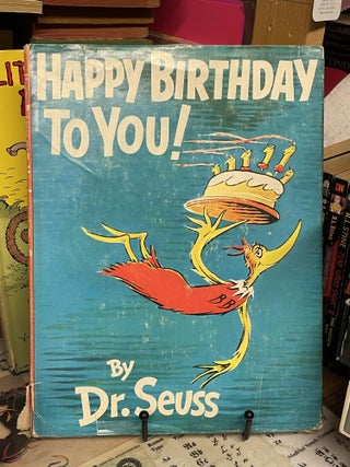 Item #95553 Happy Birthday to You! Dr. Seuss