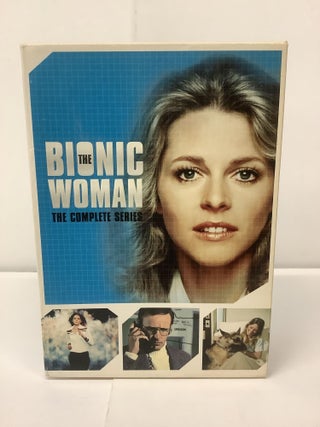 Item #95561 The Bionic Woman; The Complete Series, DVD Box Set 61111891