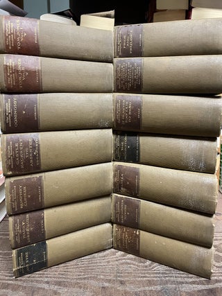 Item #95563 English Comedie Humaine 14 Volume Set