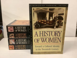 Item #95634 A History of Women, 5 Volume Set. Georges Duby, Michelle Perrot, Francoise Thebaud,...