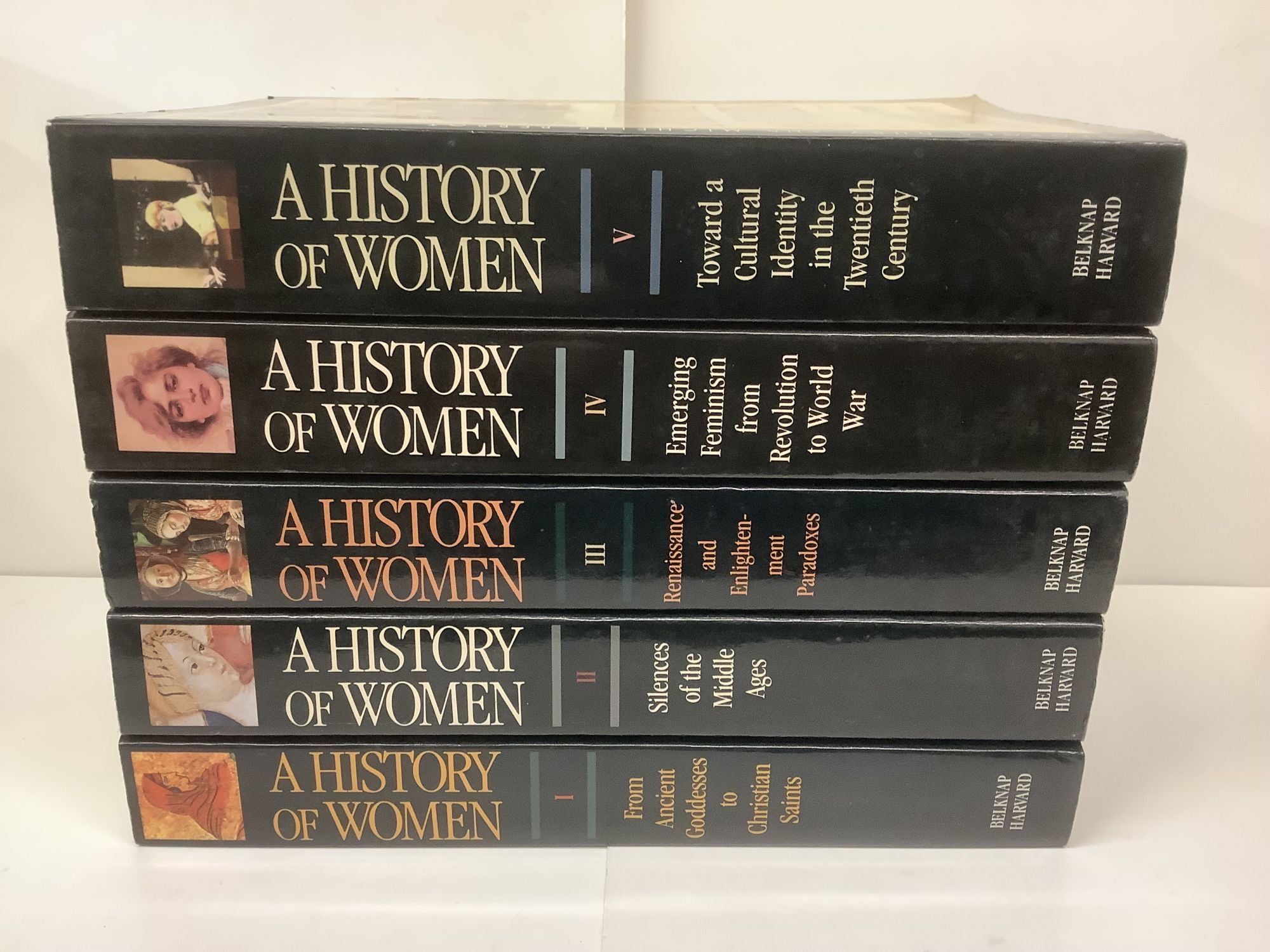 A History Of Women, 5 Volume Set | Georges Duby, Michelle Perrot ...