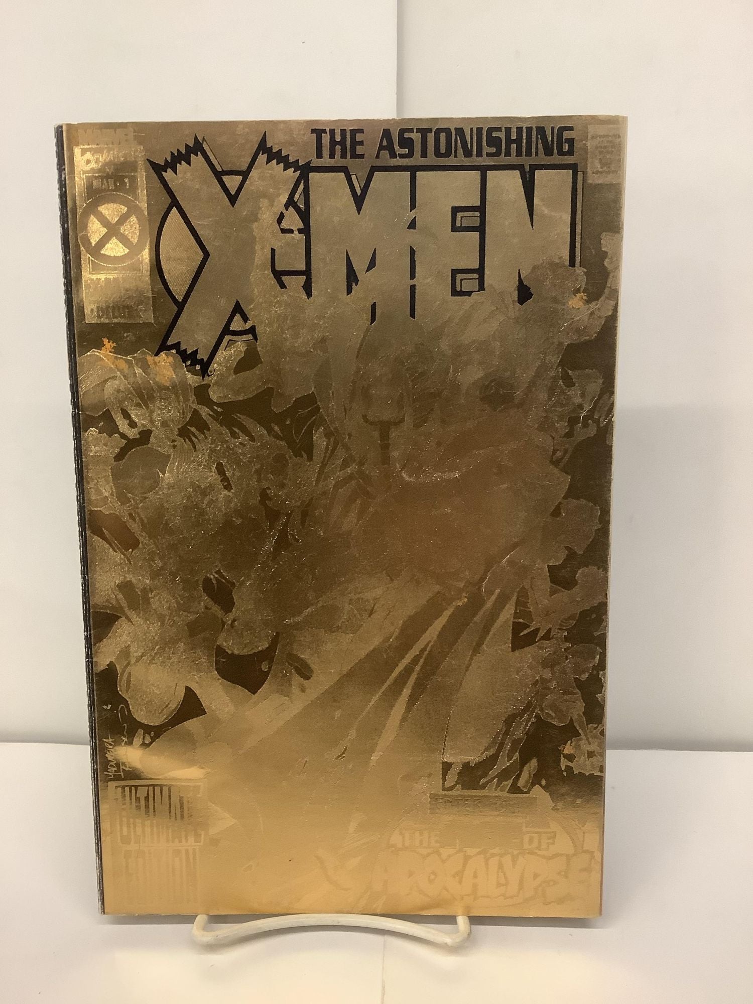 The Astonishing X Men The Age Of Apocalypse Gold Ultimate Edition Jeph Loeb 1st 4658