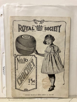 Item #95671 Royal Society Crochet No. 16