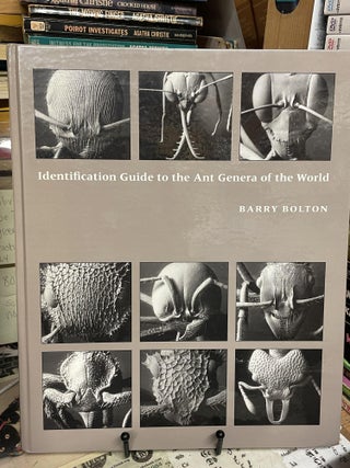Item #95676 Identification Guide to the Ant Genera of the World. Barry Bolton