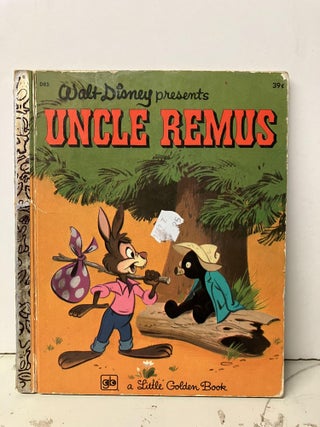Item #95680 Walt Disney's Uncle Remus. Joel Chandler Harris