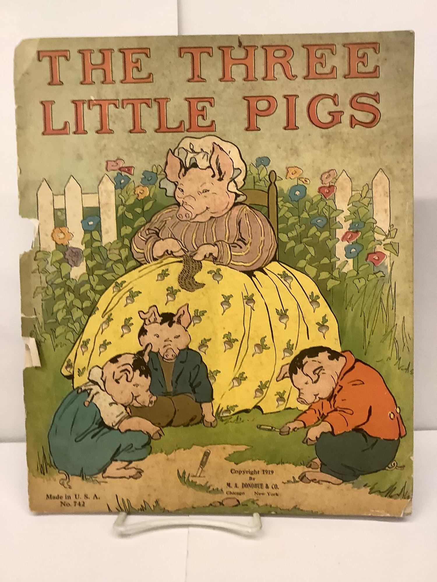 The Three Little Pigs