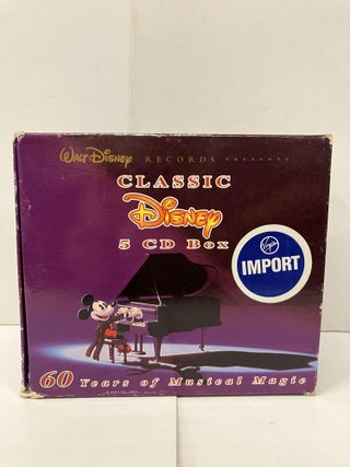 Item #95751 Classic Disney: 60 Years Of Musical Magic