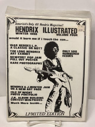 Item #95809 Hendrix Illustrated, Winter 1990. Mike Ada