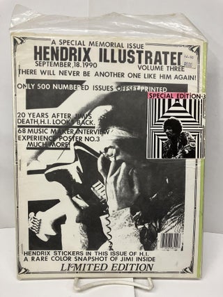 Item #95810 Hendrix Illustrated, September 18, 1990. Mike Ada