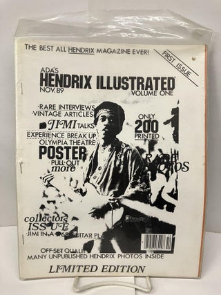 Item #95811 Ada's Hendrix Illustrated, Nov. '89. Mike Ada