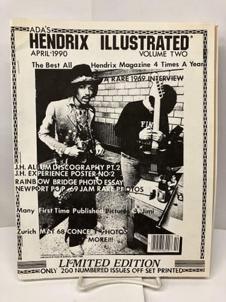 Item #95812 Ada's Hendrix Illustrated, April 1990. Mike Ada