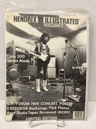 Item #95813 Hendrix Illustrated #5. Mike Ada
