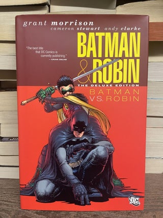 Item #95881 Batman & Robin: Batman vs. Robin