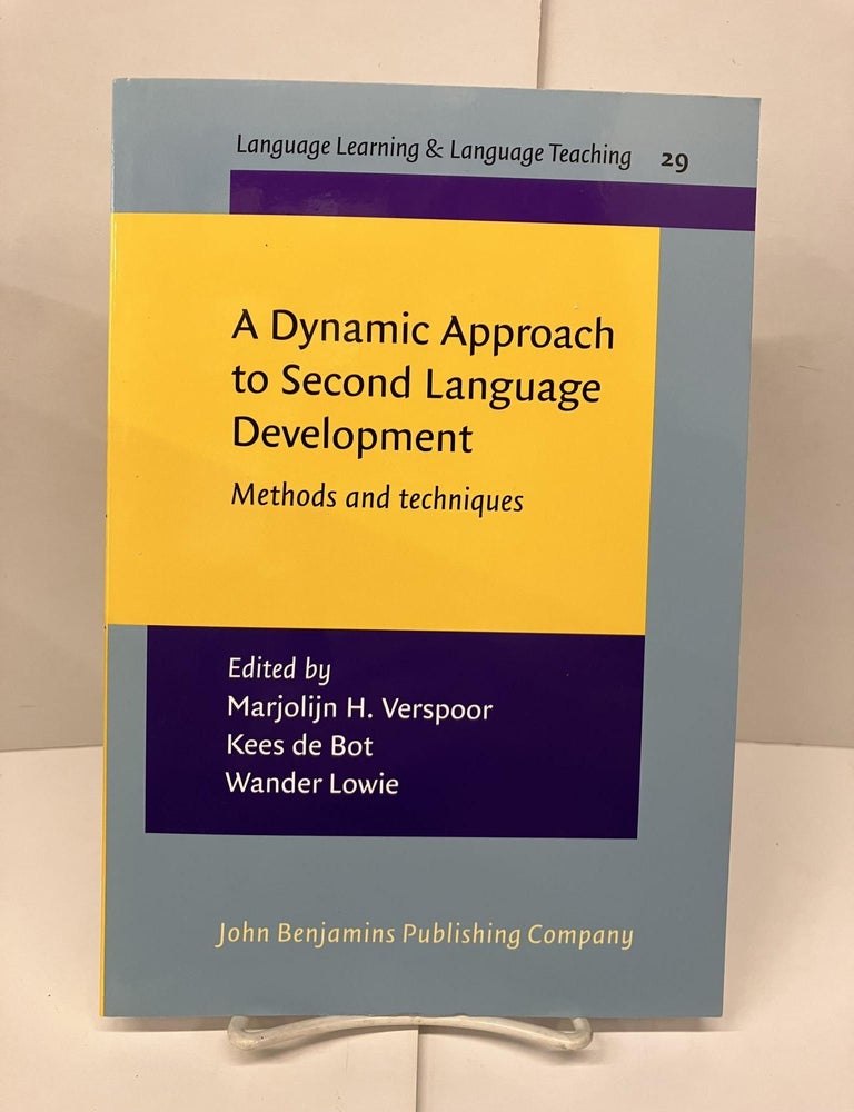 A Dynamic Approach to Second Language Development | Marjolijn Verspoor ...