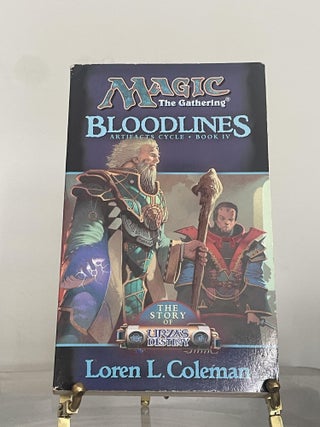 Item #95933 Bloodlines (Magic: The Gathering; Artifacts Cycle, Book IV). Loren L. Coleman