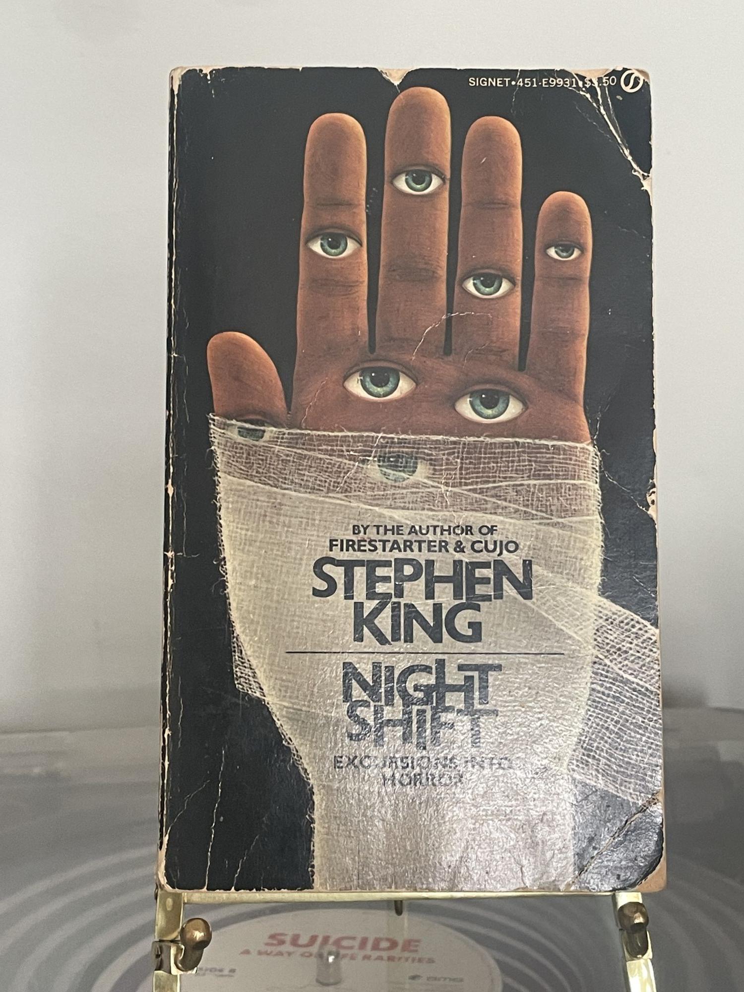 Night Shift | Stephen King | 1st, thus. 25th printing