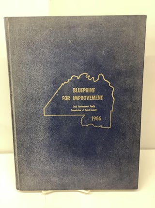 Item #96040 Blueprint for Improvement, Local Government Study Commission of Duval County 1966