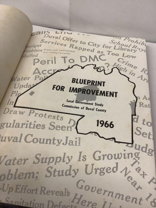 Blueprint for Improvement, Local Government Study Commission of Duval County 1966
