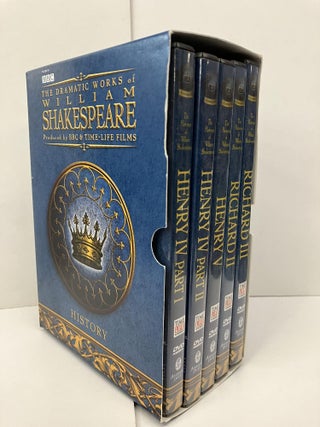 Item #96047 BBC Shakespeare Histories DVD Giftbox (Henry IV Parts 1 and 2, Henry V, Richard II...