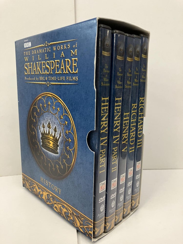 Item #96047 BBC Shakespeare Histories DVD Giftbox (Henry IV Parts 1 and 2, Henry V, Richard II and Richard III)