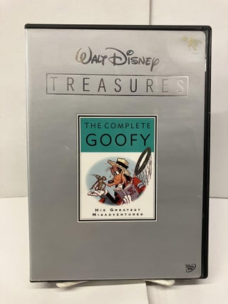 Item #96051 Walt Disney Treasures: The Complete Goofy - His Greatest Misadventures