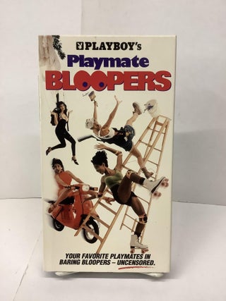 Item #96106 Playboy's Playmate Bloopers VHS, PBV 0718