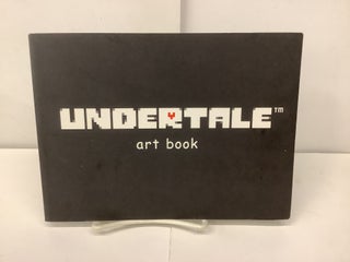 Item #96111 Undertale Art Book. Toby Fox