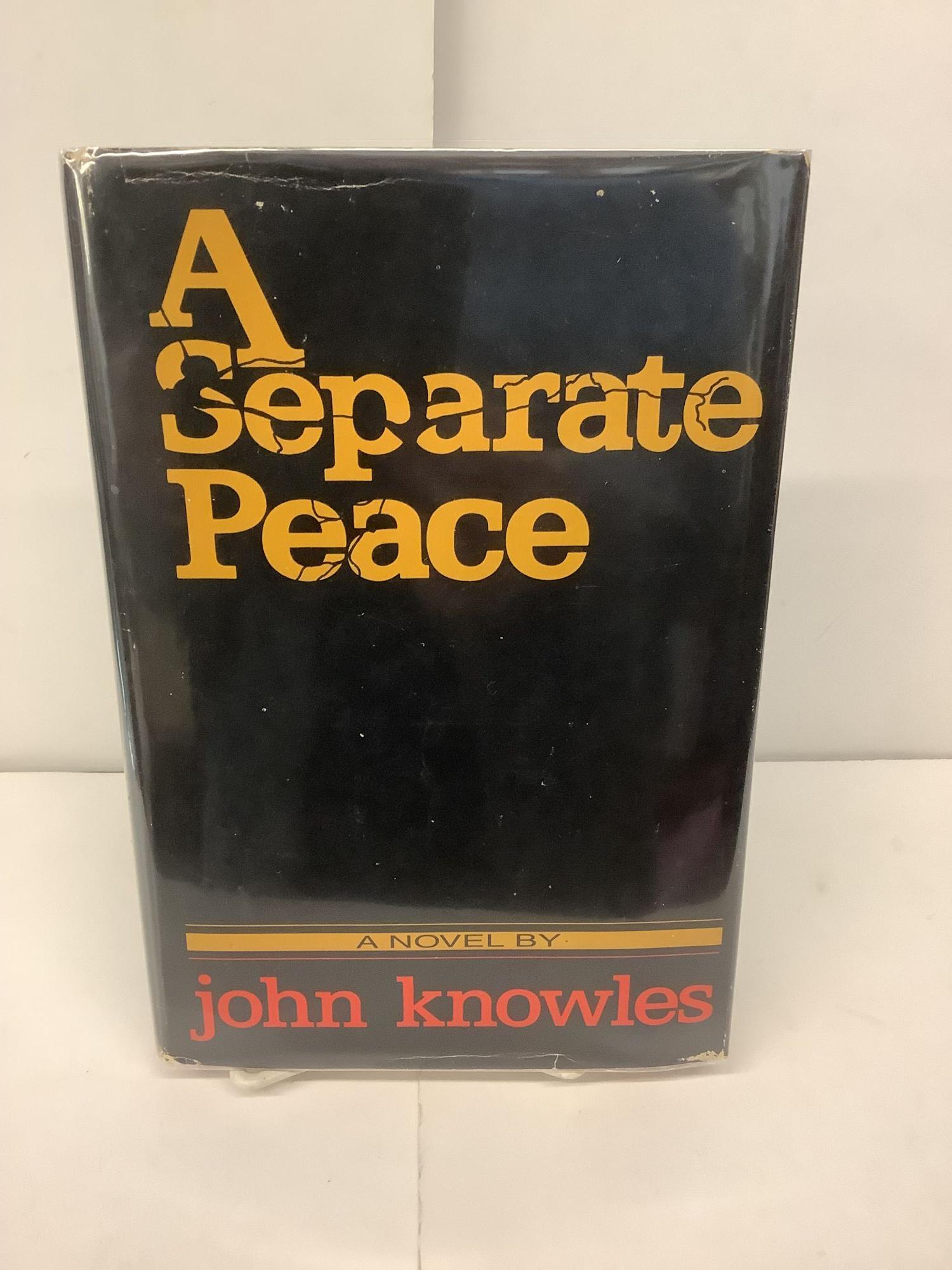 A Separate Peace | John Knowles | Book Club Edition