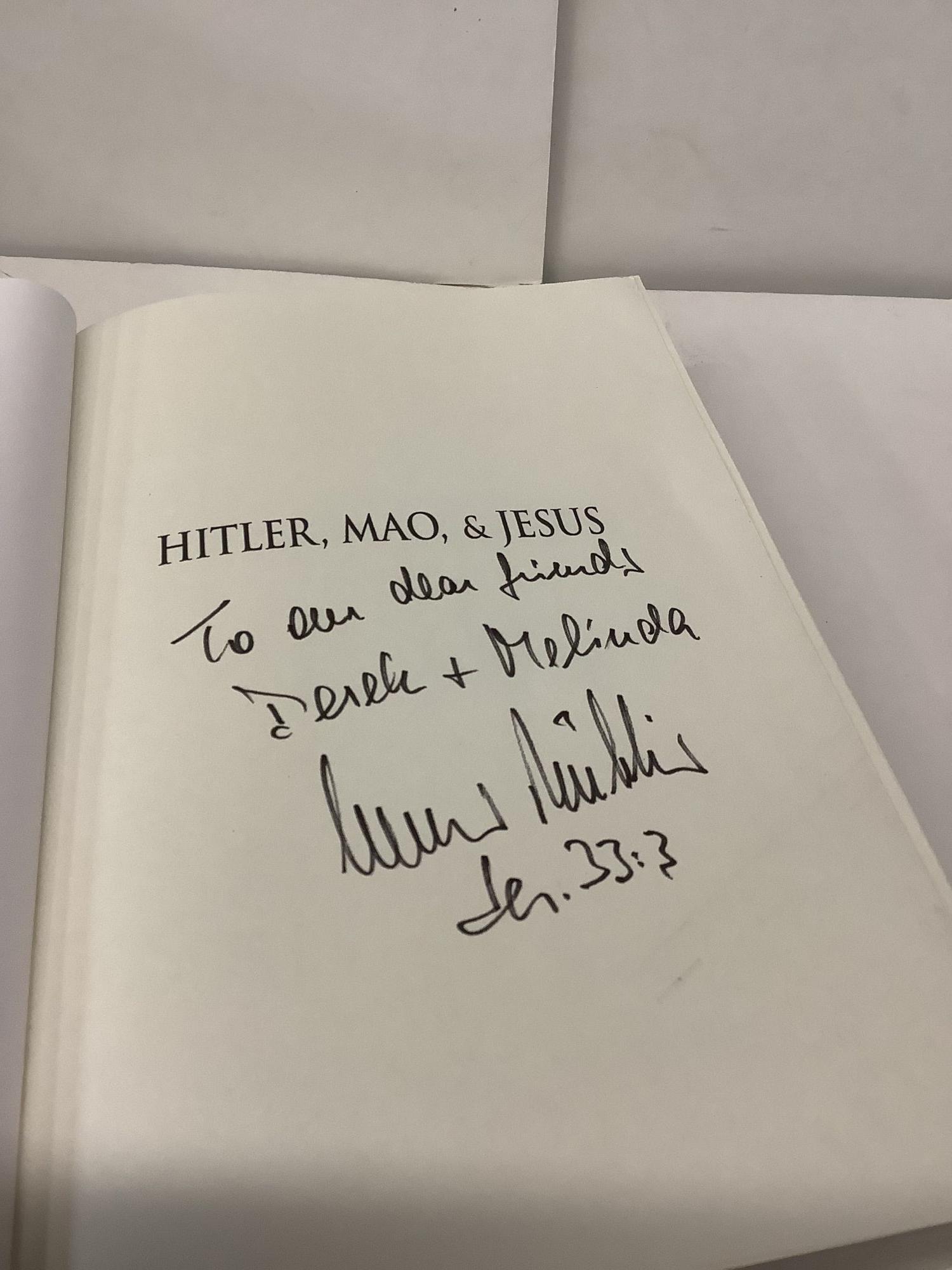 Hitler, Mao, & Jesus: The Autobiography of Werner Burklin | Werner ...