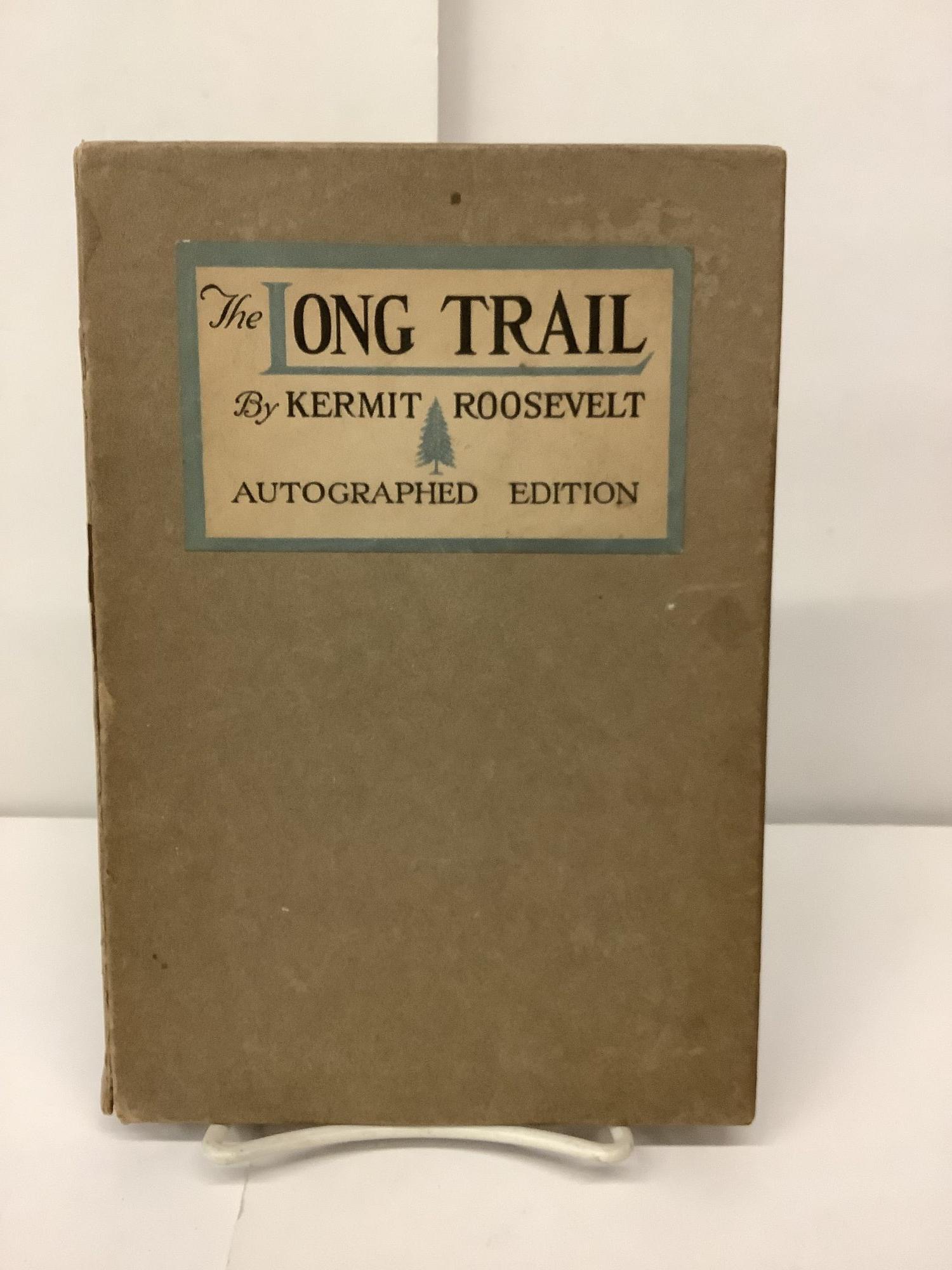 The Long Trail | Kermit Roosevelt | Signed