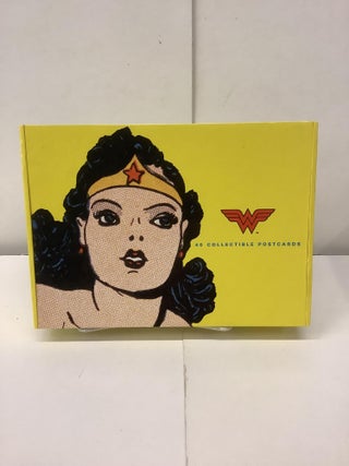 Item #96307 Wonder Woman, 40 Collectible Postcards