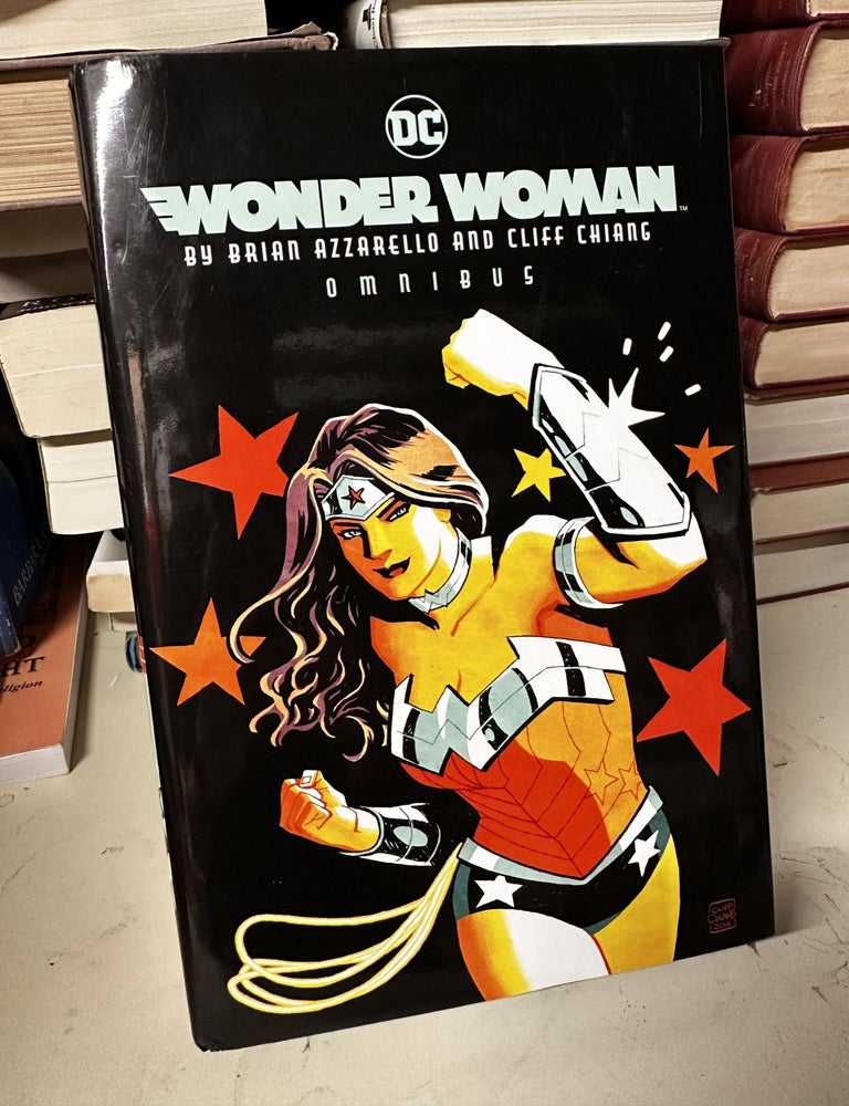 Wonder Woman Omnibus | Brian Azzarello