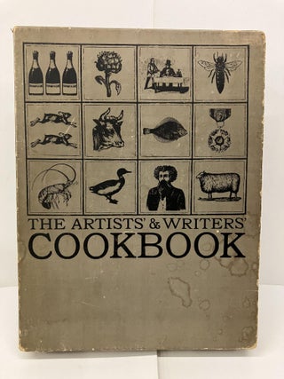Item #96333 The Artists' & Writers' Cookbook. Beryl Barr