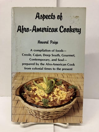 Item #96386 Aspects of Afro-American Cookery. Howard Paige