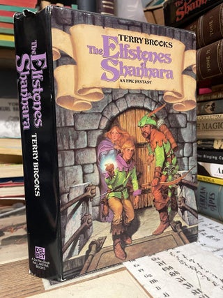 Item #96391 The Elfstones of Shannara. Terry Brooks