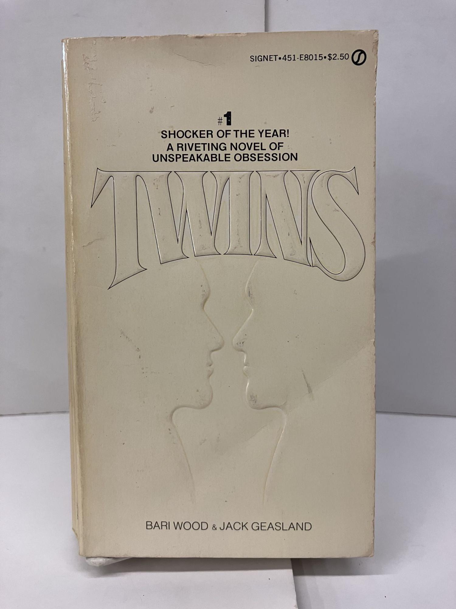 Twins | Bari Wood, Jack Geasland | 1st Printing