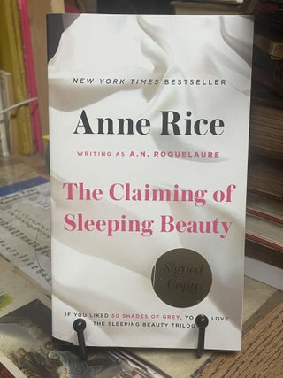 Item #96414 The Claiming of Sleeping Beauty. Anne Rice