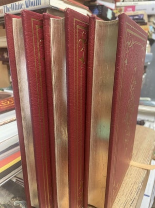 Three Volume Signed & Numbered Eugenia Price Leatherbound Set (The Beloved Invader, New Moon Rising & Lighthouse)