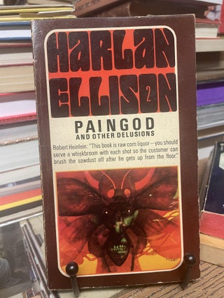 Item #96439 Paingod and Other Delusions. Harlan Ellison