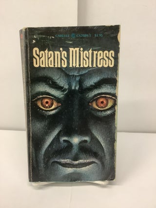 Item #96446 Satan's Mistress. Brian McNaughton