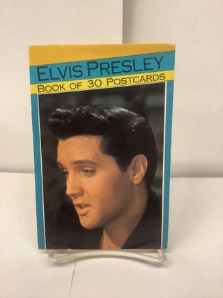 Item #96463 Elvis Presley, Book of 30 Postcards