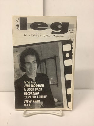 Item #96480 Metal Leg, The Steely Dan Magazine, Winter 1991