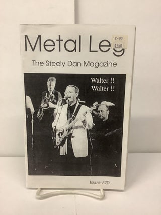 Item #96484 Metal Leg, The Steely Dan Magazine, Issue #20, January 1993