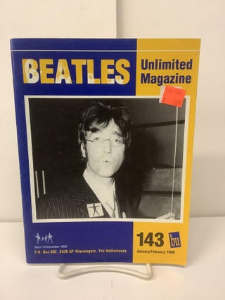 Item #96488 Beatles Unlimited Magazine, #143 January / February 1999