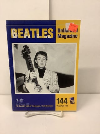 Item #96490 Beatles Unlimited Magazine, #144 March / April 1999