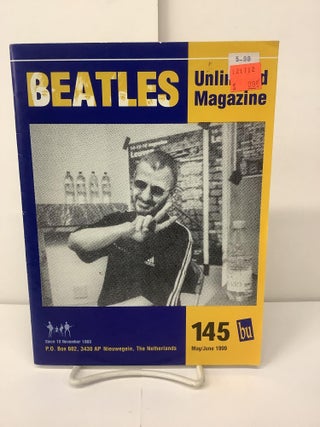 Item #96492 Beatles Unlimited Magazine, #145 May / June 1999