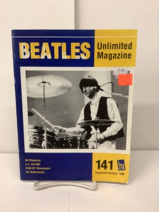 Item #96493 Beatles Unlimited Magazine, #141 September / October 1998