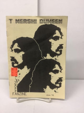 Item #96502 T Mershi Duween, Zappa Fanzine Issue 42