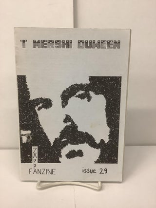 Item #96506 T Mershi Duween, Zappa Fanzine Issue 29