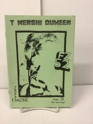 Item #96507 T Mershi Duween, Zappa Fanzine Issue 35